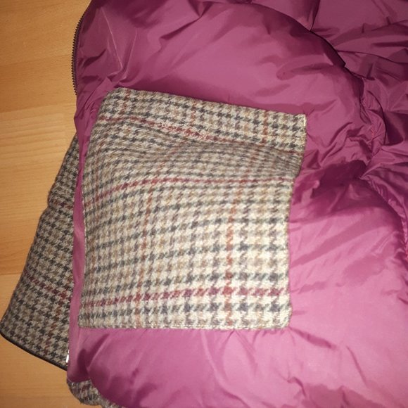 Penfield Landis Moon Shetland Wool Tweed Down-Filled Parka Medium - Picture 5 of 10